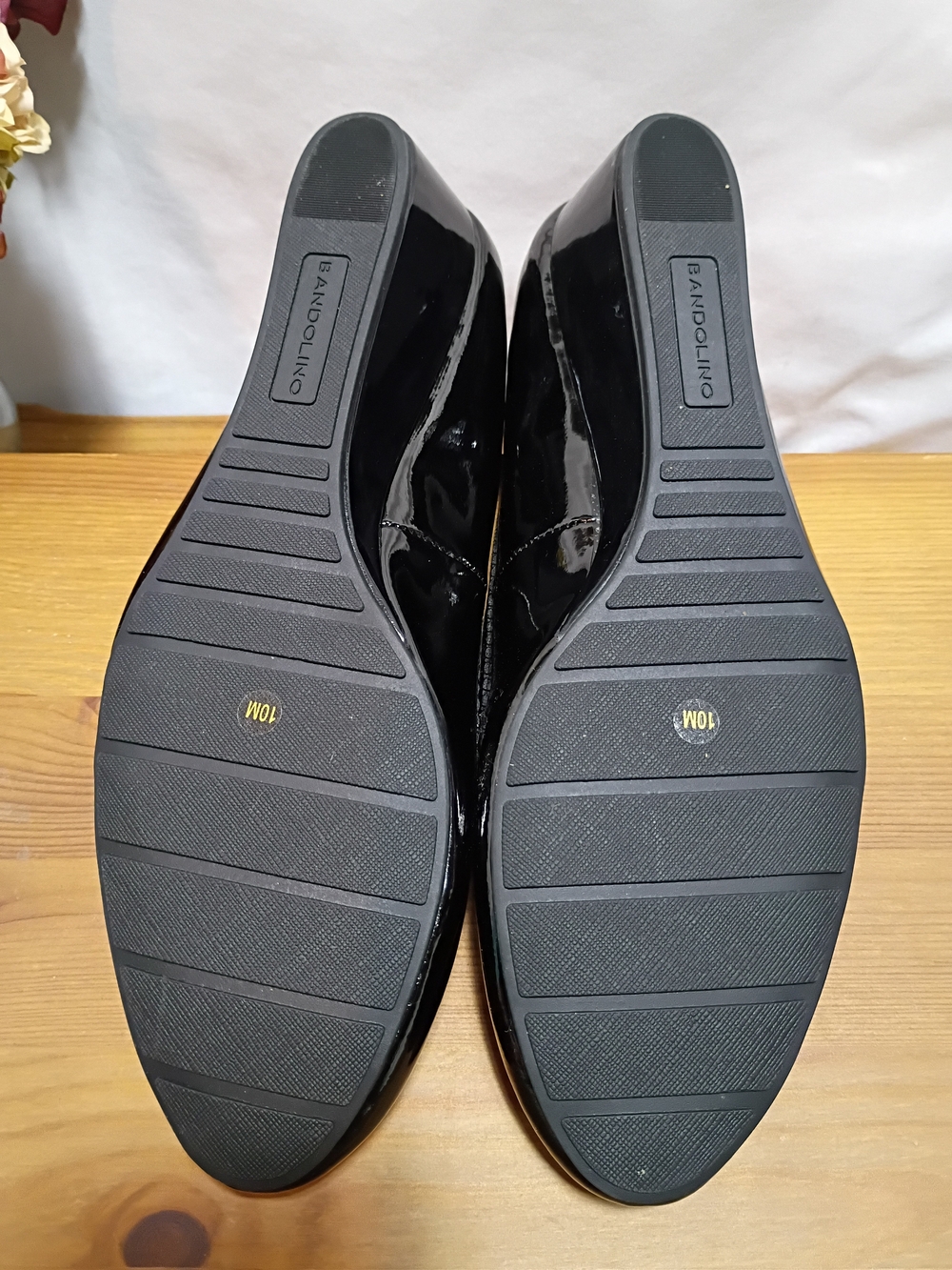 Bandolino Tad 3 Wedge Pump Size 10 - New Without Box - Picture 3 of 3